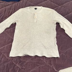 Waffle Henley shirt
